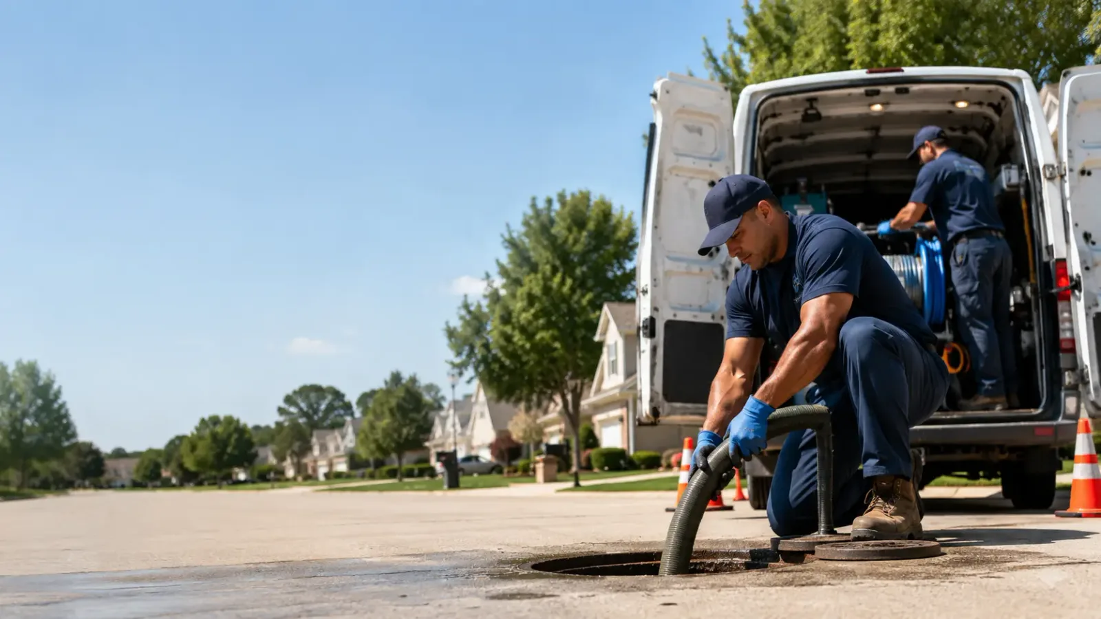 Sewer Backup Cleanup services in Jefferson, NC